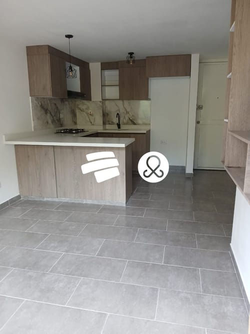 Apartamento de 2 alcobas en venta en San Nicolas, La Ceja, 49 m² · foto 3 de 17