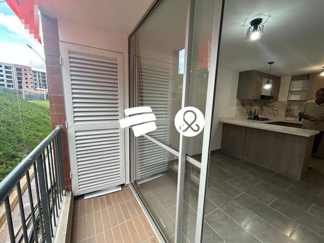 Apartamento de 2 alcobas en venta en San Nicolas, La Ceja, 49 m² · foto 7 de 17