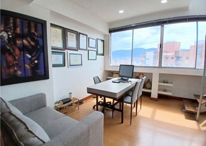Apartamento de 1 alcoba en venta en La Frontera, Medellín, 65 m² · foto 4 de 14