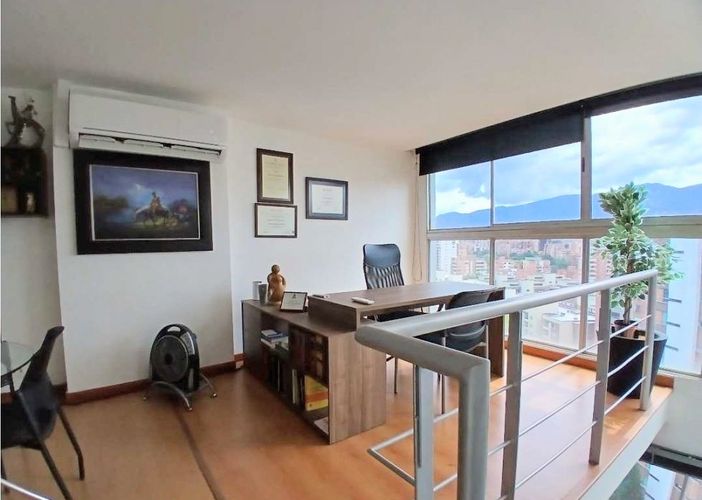 Apartamento de 1 alcoba en venta en La Frontera, Medellín, 65 m² · foto 10 de 14