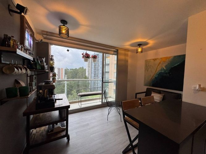 Apartamento de 2 alcobas en venta en El Porvenir, Rionegro, 50 m² · foto 2 de 24