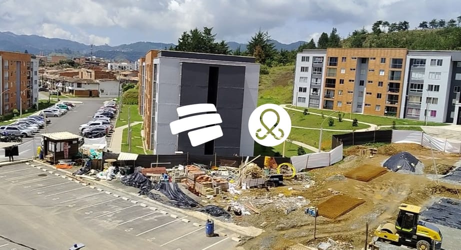 Apartamento de 1 alcoba en venta en San Nicolas, La Ceja, 49 m² · foto 2 de 13