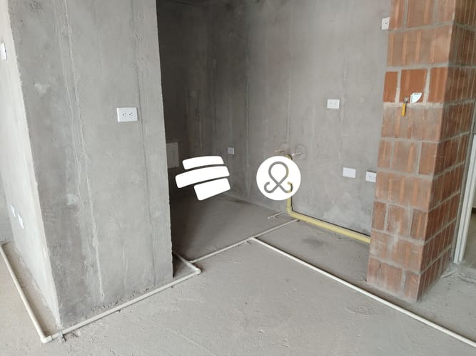 Apartamento de 1 alcoba en venta en San Nicolas, La Ceja, 49 m² · foto 5 de 13