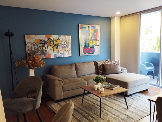 Apartamento de 1 alcoba en arriendo en El Poblado, Medellín, 65 m² · foto 2 de 13