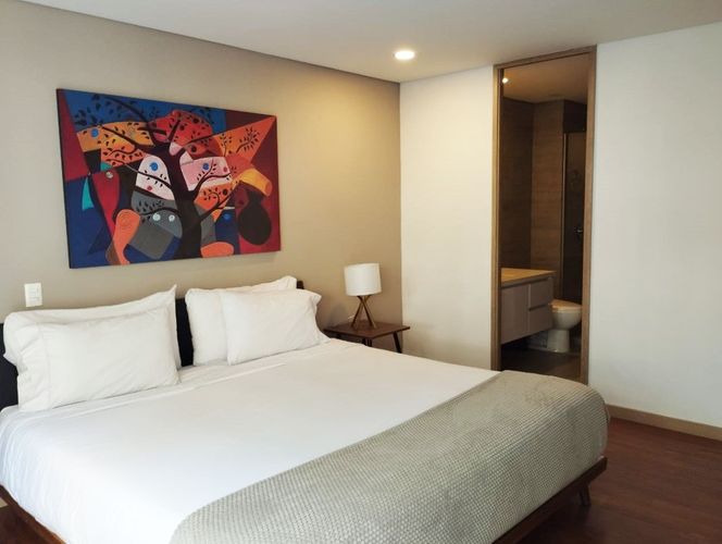 Apartamento de 1 alcoba en arriendo en El Poblado, Medellín, 65 m² · foto 10 de 13