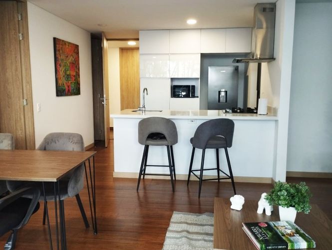 Apartamento de 1 alcoba en arriendo en El Poblado, Medellín, 65 m² · foto 8 de 13