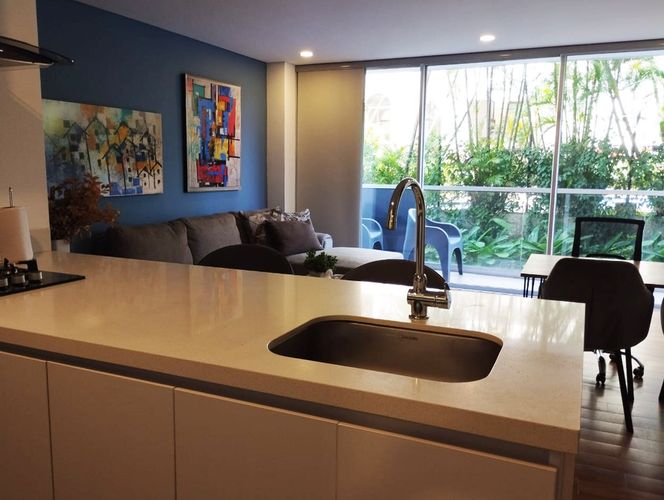 Apartamento de 1 alcoba en arriendo en El Poblado, Medellín, 65 m² · foto 9 de 13