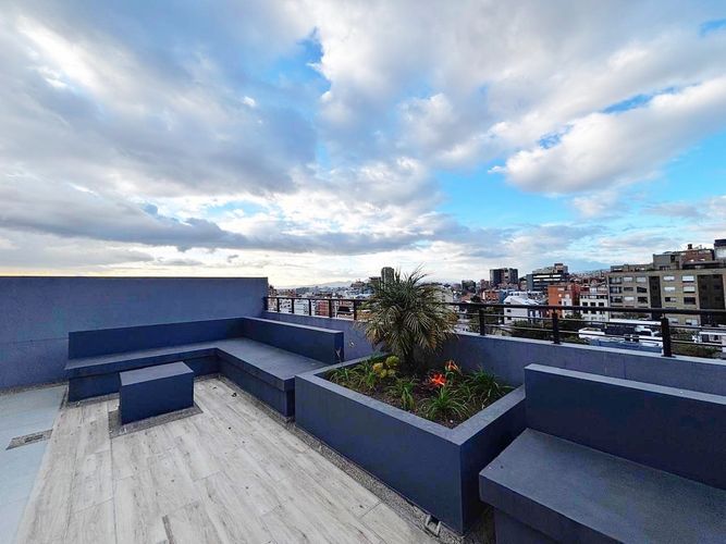 Apartaestudio en venta en Chapinero Alto, Bogotá, 20 m² · foto 3 de 17