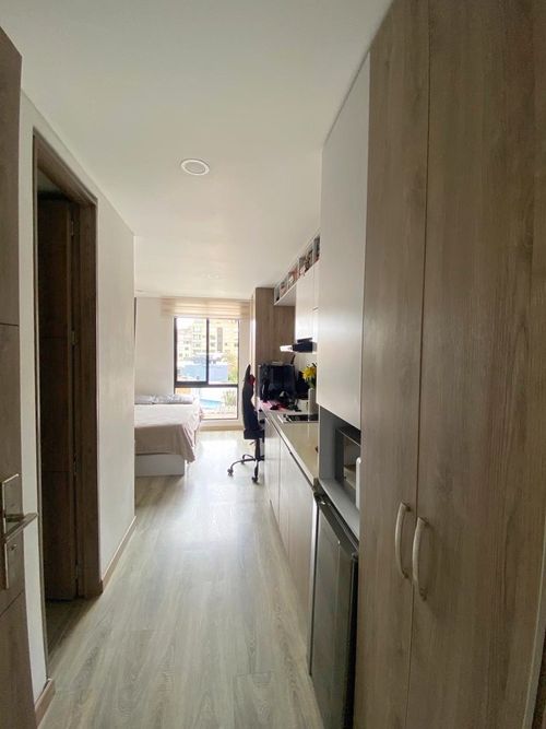 Apartaestudio en venta en Chapinero Alto, Bogotá, 20 m² · foto 10 de 17