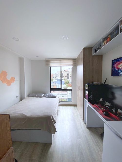 Apartaestudio en venta en Chapinero Alto, Bogotá, 20 m² · foto 11 de 17