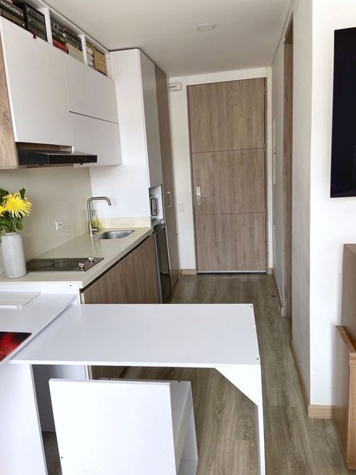 Apartaestudio en venta en Chapinero Alto, Bogotá, 20 m² · foto 14 de 17
