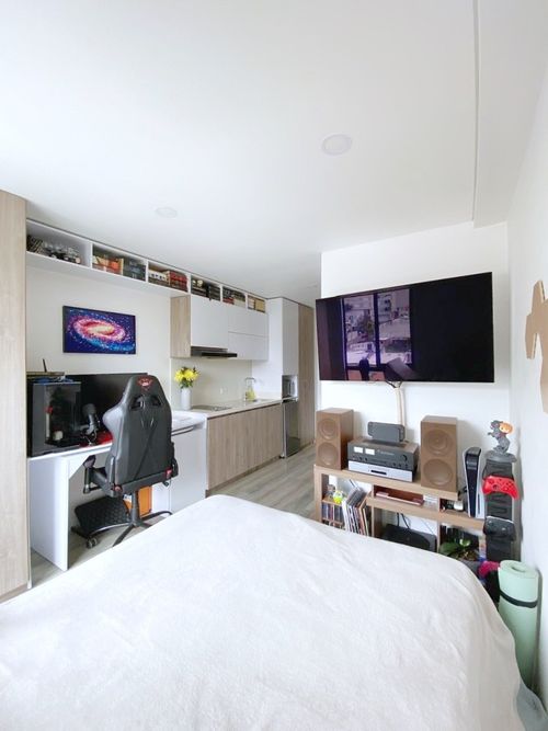 Apartaestudio en venta en Chapinero Alto, Bogotá, 20 m² · foto 12 de 17
