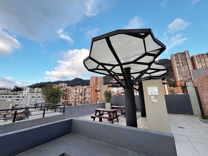 Apartaestudio en venta en Chapinero Alto, Bogotá, 20 m² · foto 2 de 17