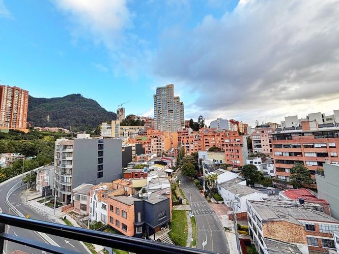Apartaestudio en venta en Chapinero Alto, Bogotá, 20 m² · foto 17 de 17