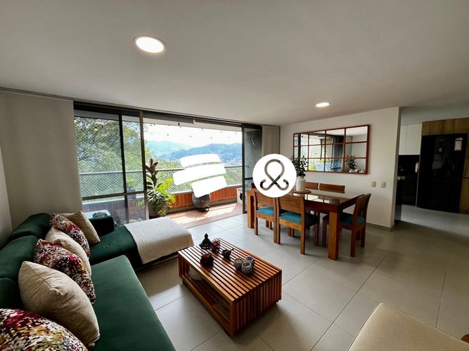 Apartamento de 2 alcobas en venta en Urbanización Las Cumbres, Medellín, 120 m² · foto 4 de 24