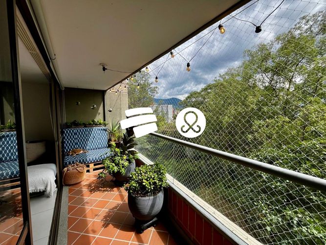 Apartamento de 2 alcobas en venta en Urbanización Las Cumbres, Medellín, 120 m² · foto 7 de 24