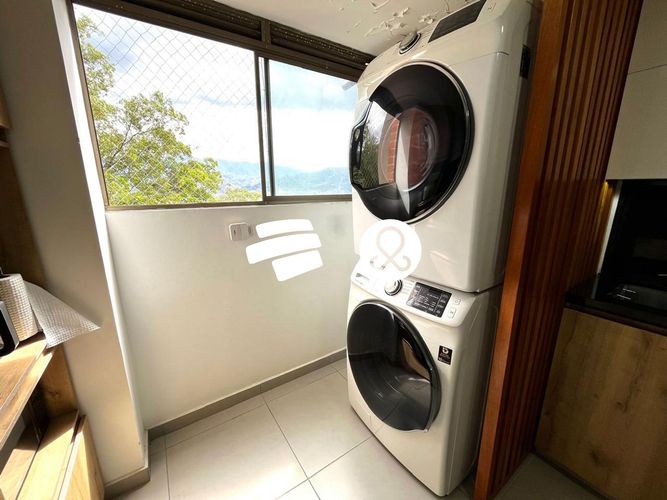 Apartamento de 2 alcobas en venta en Urbanización Las Cumbres, Medellín, 120 m² · foto 22 de 24