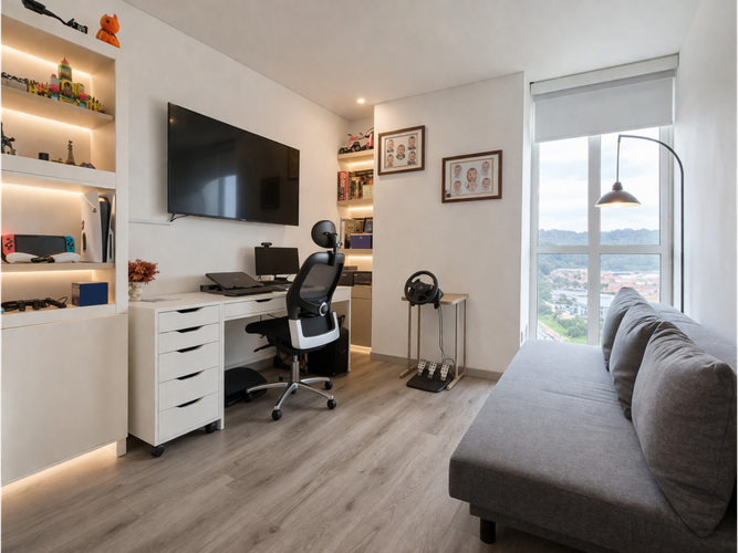 Apartamento de 3 alcobas en venta en San Jose De Bavaria, Bogotá, 148 m² · foto 12 de 24