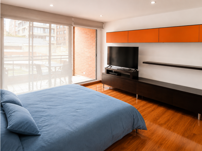 Apartamento de 4 alcobas en venta en Chicó Navarra, Bogotá, 210 m² · foto 15 de 24