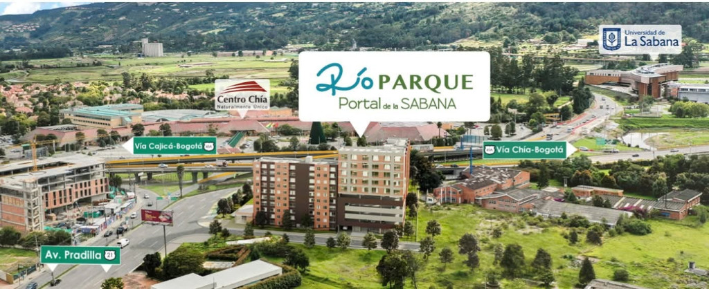 Apartaestudio en Arriendo en Delicias Norte, Chía