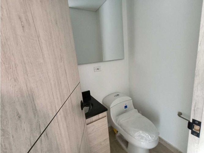 Apartaestudio en venta en Chico, Bogotá, 17 m² · foto 3 de 8