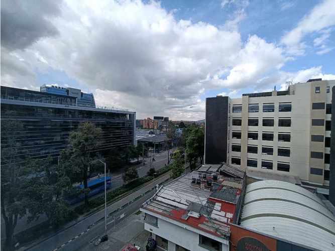Apartaestudio en venta en Chico, Bogotá, 17 m² · foto 5 de 8
