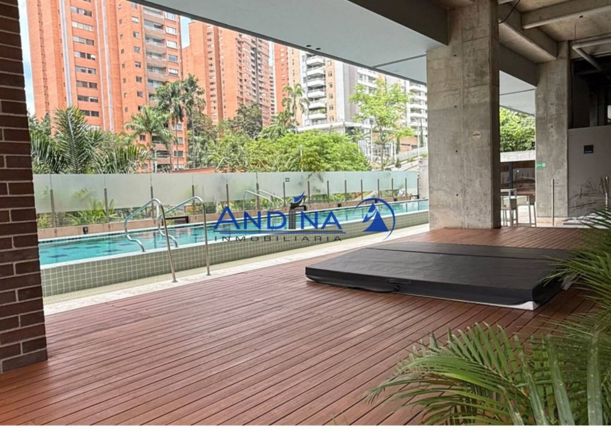 Apartamento en arriendo en El Poblado, Medellín · foto 18 de 20