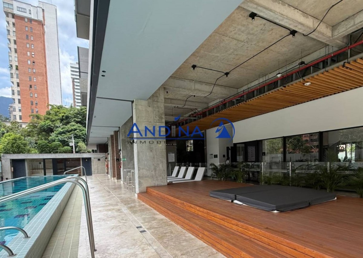 Apartamento en arriendo en El Poblado, Medellín · foto 20 de 20