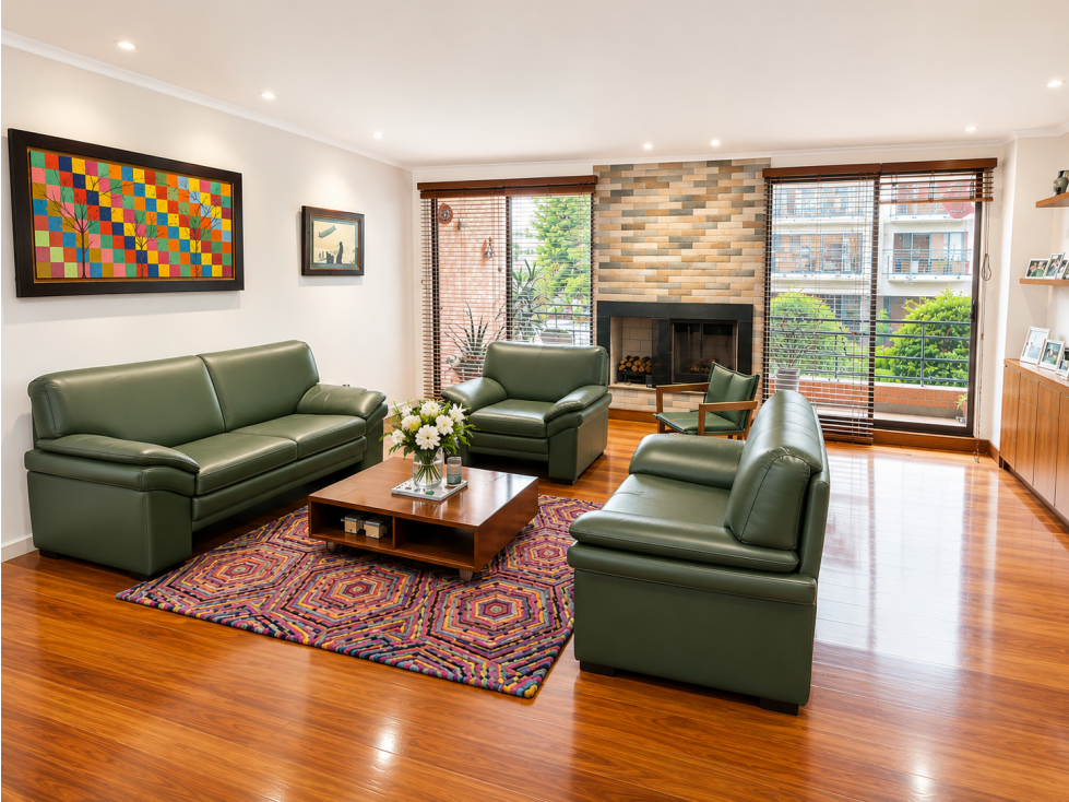 Apartamento en venta en Chicó Navarra, Bogotá · foto 3 de 24