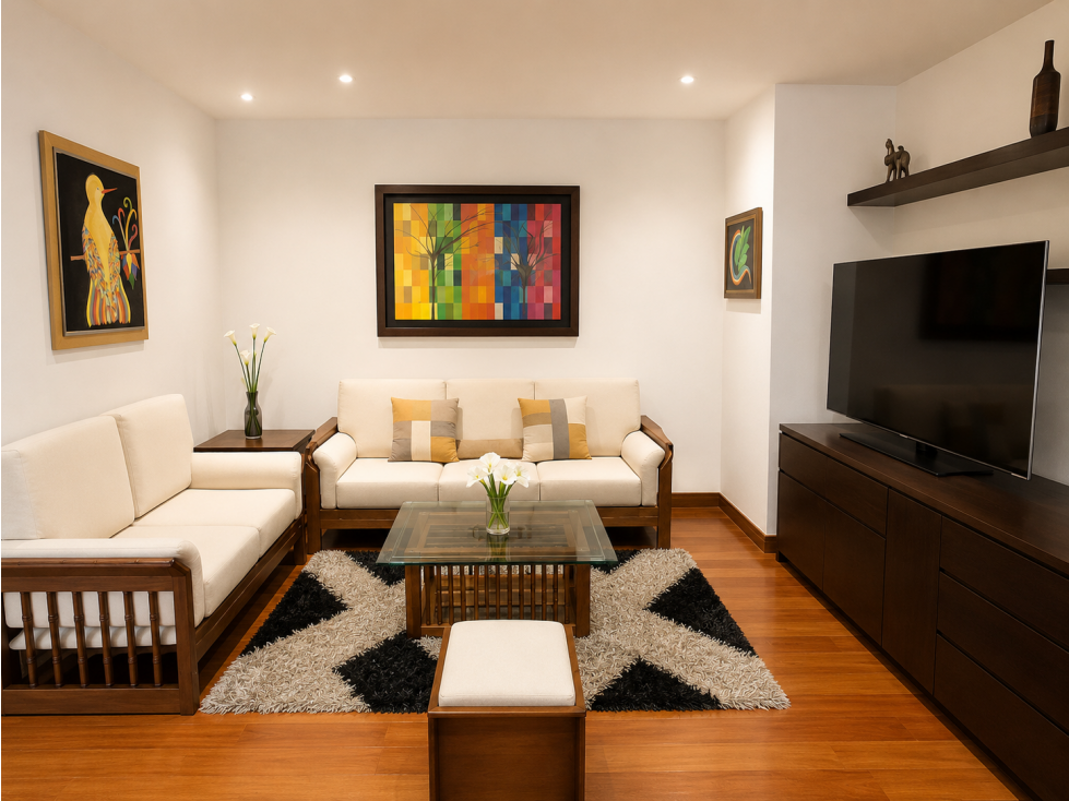 Apartamento en venta en Chicó Navarra, Bogotá · foto 5 de 24