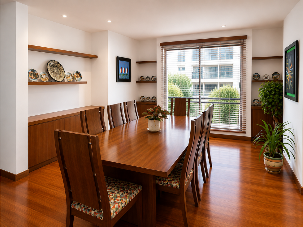 Apartamento en venta en Chicó Navarra, Bogotá · foto 6 de 24