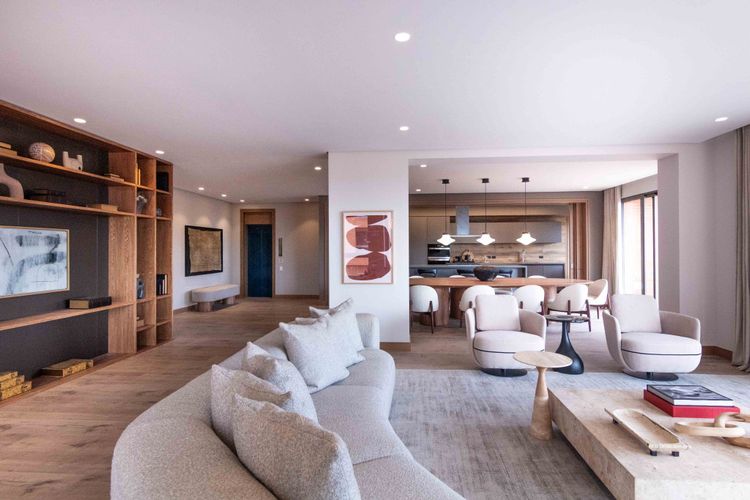 Apartamento de 3 alcobas en venta en Santa Barbara Alta, Bogotá, 332 m² · foto 9 de 24