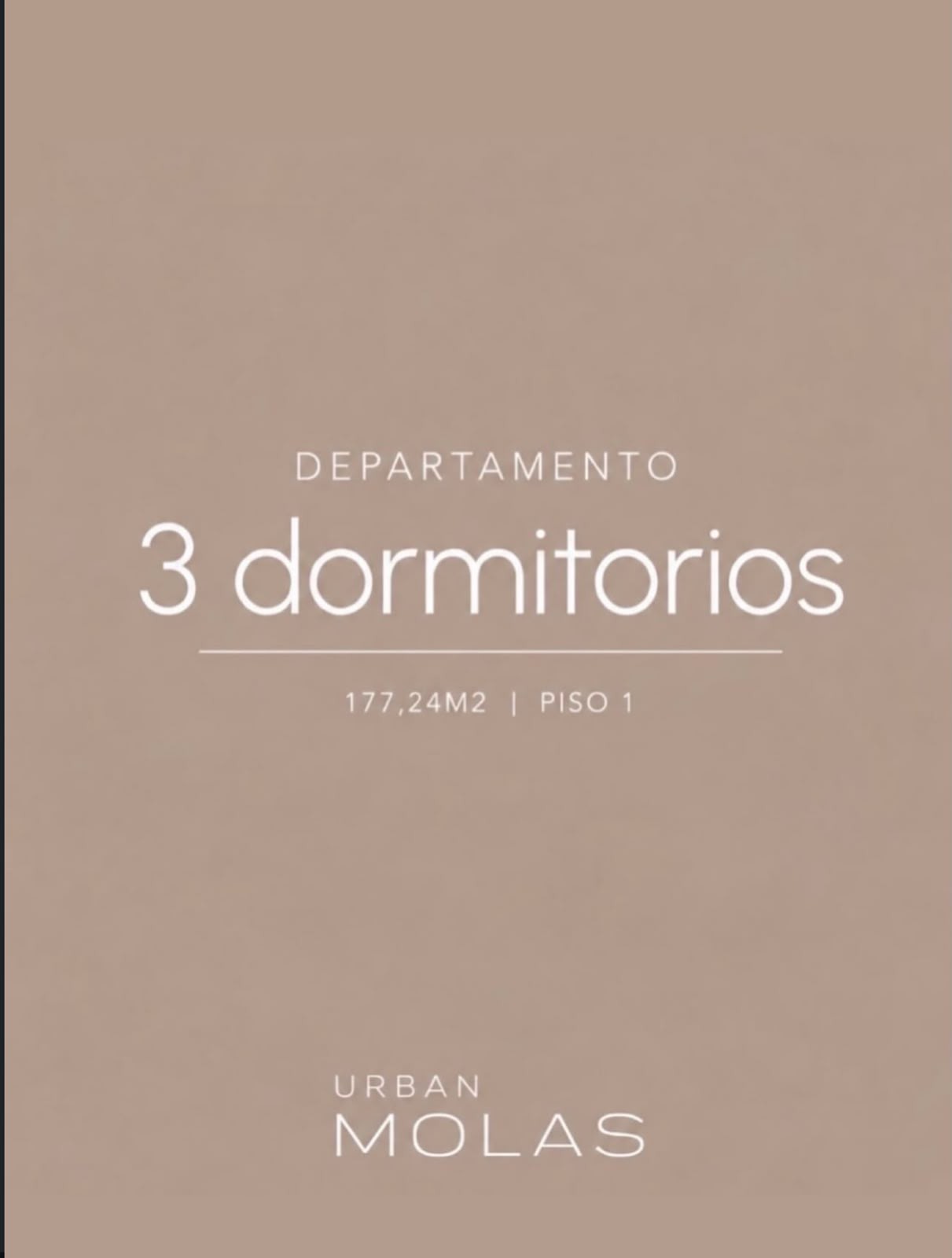 Departamento en alquiler en Las Lomas