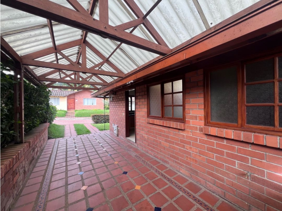 House for rent in Cerros de alhambra, Manizales