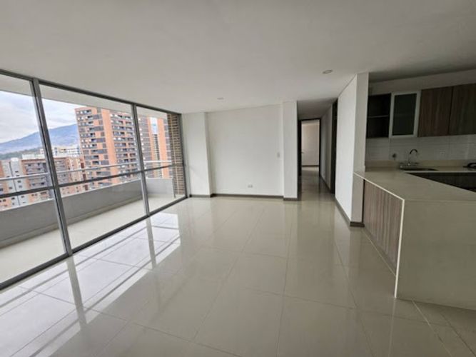 Apartamento de 3 alcobas en arriendo en Ciudad Del Río, Medellín, 80 m² · foto 2 de 23