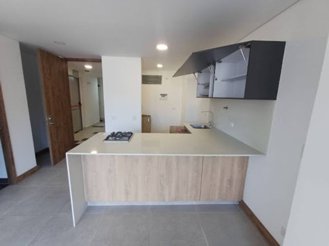Apartamento de 1 alcoba en arriendo en Simesa, Medellín, 38 m² · foto 3 de 9