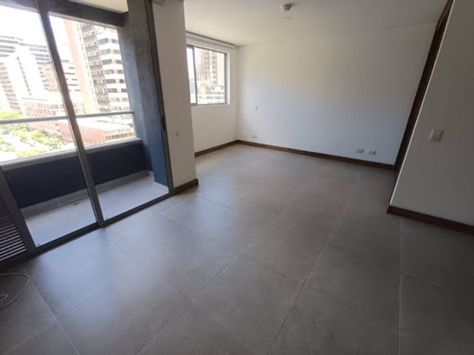 Apartamento de 1 alcoba en arriendo en Simesa, Medellín, 38 m² · foto 5 de 9