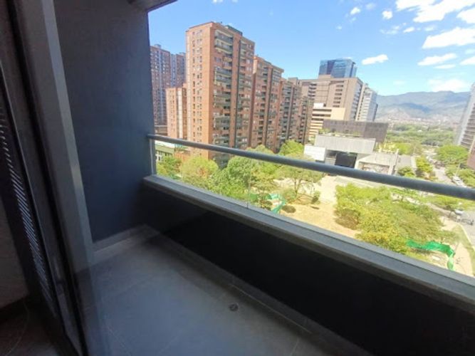 Apartamento de 1 alcoba en arriendo en Simesa, Medellín, 38 m² · foto 8 de 9