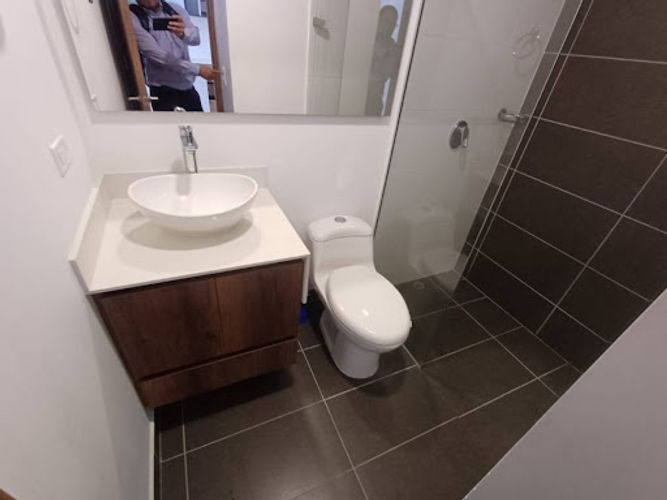 Apartamento de 1 alcoba en arriendo en Simesa, Medellín, 38 m² · foto 9 de 9