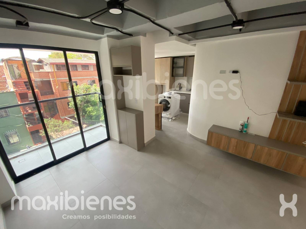 Apartaestudio en Arriendo en Manrique Central, Medellín en Manrique Oriental