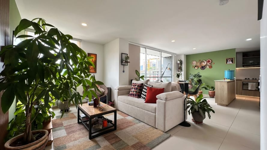 Apartamento de 2 alcobas en arriendo en La Doctora, Sabaneta, 76 m² · foto 5 de 15