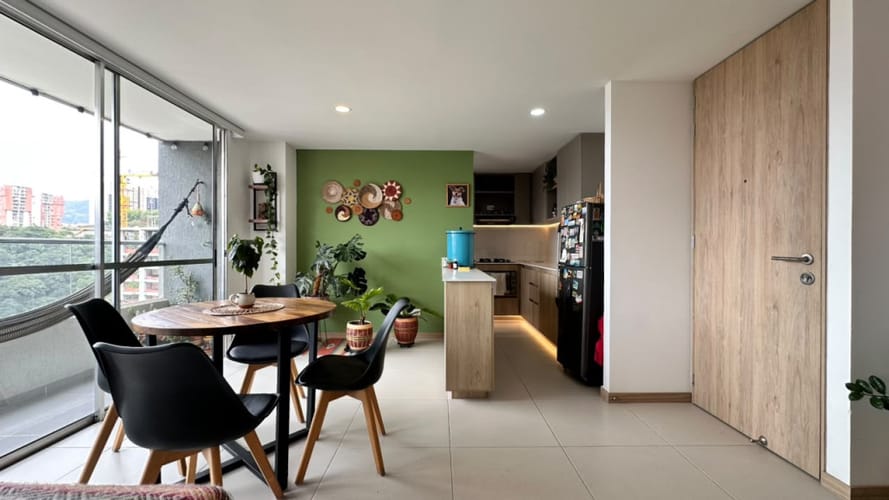 Apartamento de 2 alcobas en arriendo en La Doctora, Sabaneta, 76 m² · foto 6 de 15