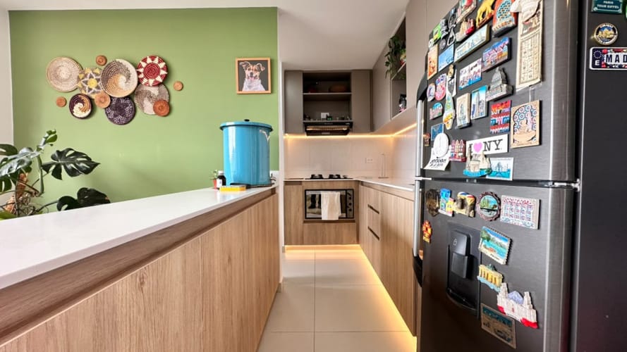 Apartamento de 2 alcobas en arriendo en La Doctora, Sabaneta, 76 m² · foto 7 de 15