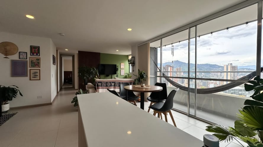 Apartamento de 2 alcobas en arriendo en La Doctora, Sabaneta, 76 m² · foto 8 de 15