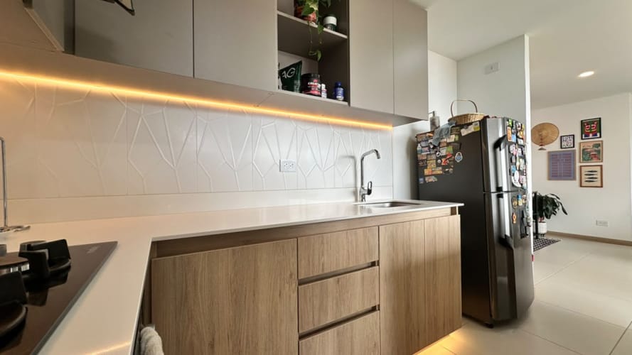 Apartamento de 2 alcobas en arriendo en La Doctora, Sabaneta, 76 m² · foto 9 de 15