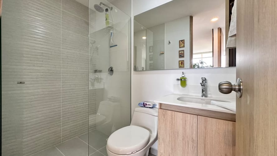 Apartamento de 2 alcobas en arriendo en La Doctora, Sabaneta, 76 m² · foto 10 de 15