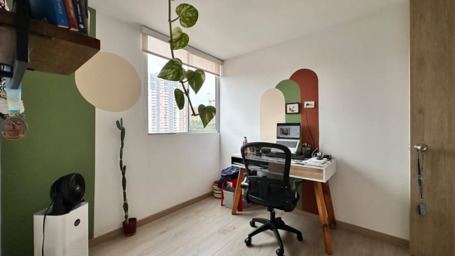 Apartamento de 2 alcobas en arriendo en La Doctora, Sabaneta, 76 m² · foto 12 de 15
