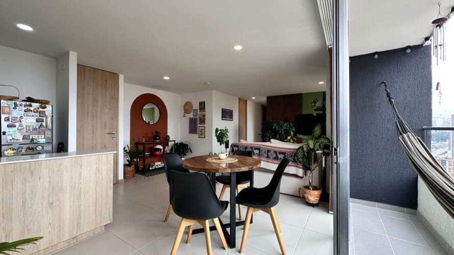 Apartamento de 2 alcobas en arriendo en La Doctora, Sabaneta, 76 m² · foto 13 de 15