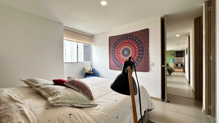 Apartamento de 2 alcobas en arriendo en La Doctora, Sabaneta, 76 m² · foto 14 de 15
