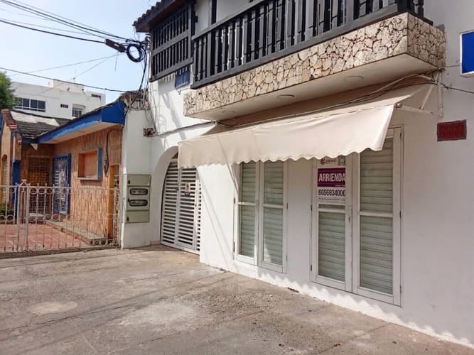 Local en arriendo en Pie De La Popa, Cartagena, 50 m² · foto 2 de 12